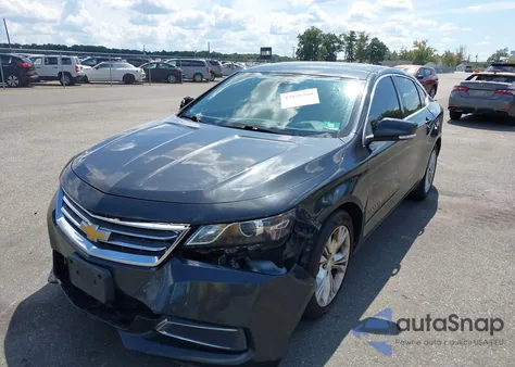 2015 Chevrolet Impala 1Lt from USA, damaged, VIN 2G1115SL3F9162556